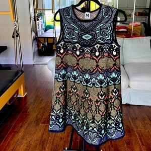 M Missoni trapeze dress size 40